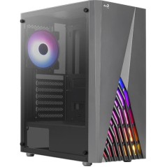 Aerocool Delta RGB MID Tower Case - Stylish Design & Ultimate Cooling Performance | 4711099472802